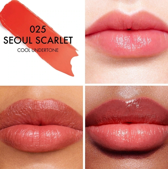 Dior | Dior Addict Lip Glow | 025 Seoul Scarlet - Picture 2 of 2